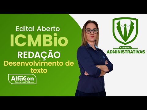 ICMBio Competition - Environmental Technician at the Chico Mendes Institute - Writing Class - Ope...