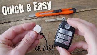 How to Change Kia Key Battery - Step by Step Instructions