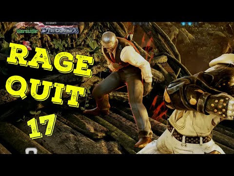 TEKKEN RAGE QUIT #17 | OchotoTV