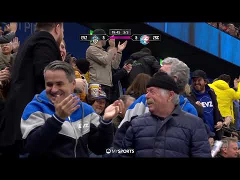 Game Highlights: EVZ vs ZSC Lions 4:6