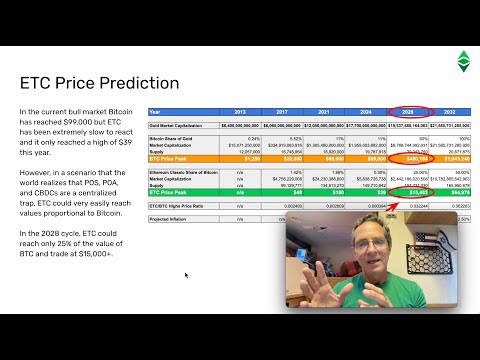 Ethereum Classic ETC Price Prediction November 2024