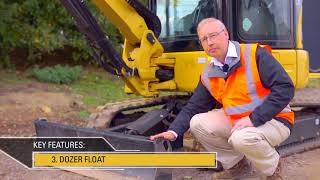 Mini Escavadeira Hidráulica