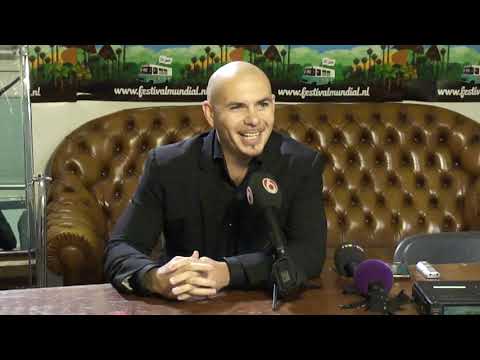 Pitbull making more hits with Afrojack and Sidney Samson: "It's all about arrangements"