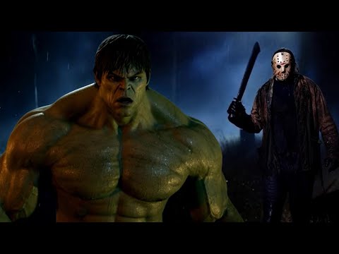 The Incredible Hulk vs. Jason Voorhees | Horror Short Film