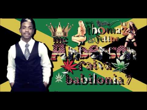 🔵 Anderson Raiva [ Babilonia 7 ] Prod. Thomaz Studio 🎶