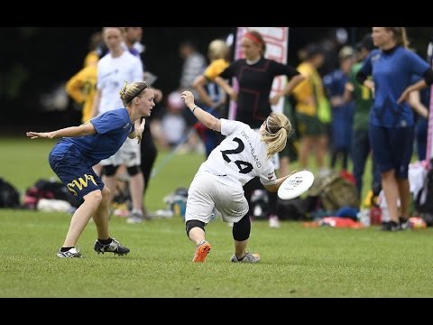 Ultimate Frisbee WM 2016: Recap Film