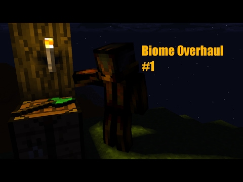 Biome Overhaul #1 | DIAMONDS BUT NO IRON!?