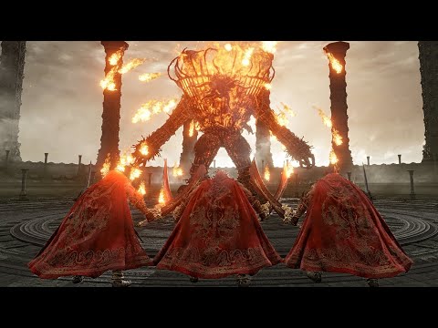 Can ANY 3 DLC Bosses Destroy The Strongest Furnace Golem ⚔️ Elden Ring Shadow of The Erdtree DLC