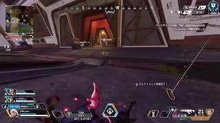 APEX配信　ランク参加型する