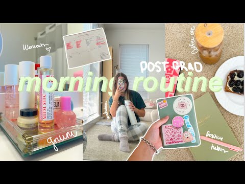 7:30 Uhr MORGENROUTINE *Ausgabe für Absolventen*