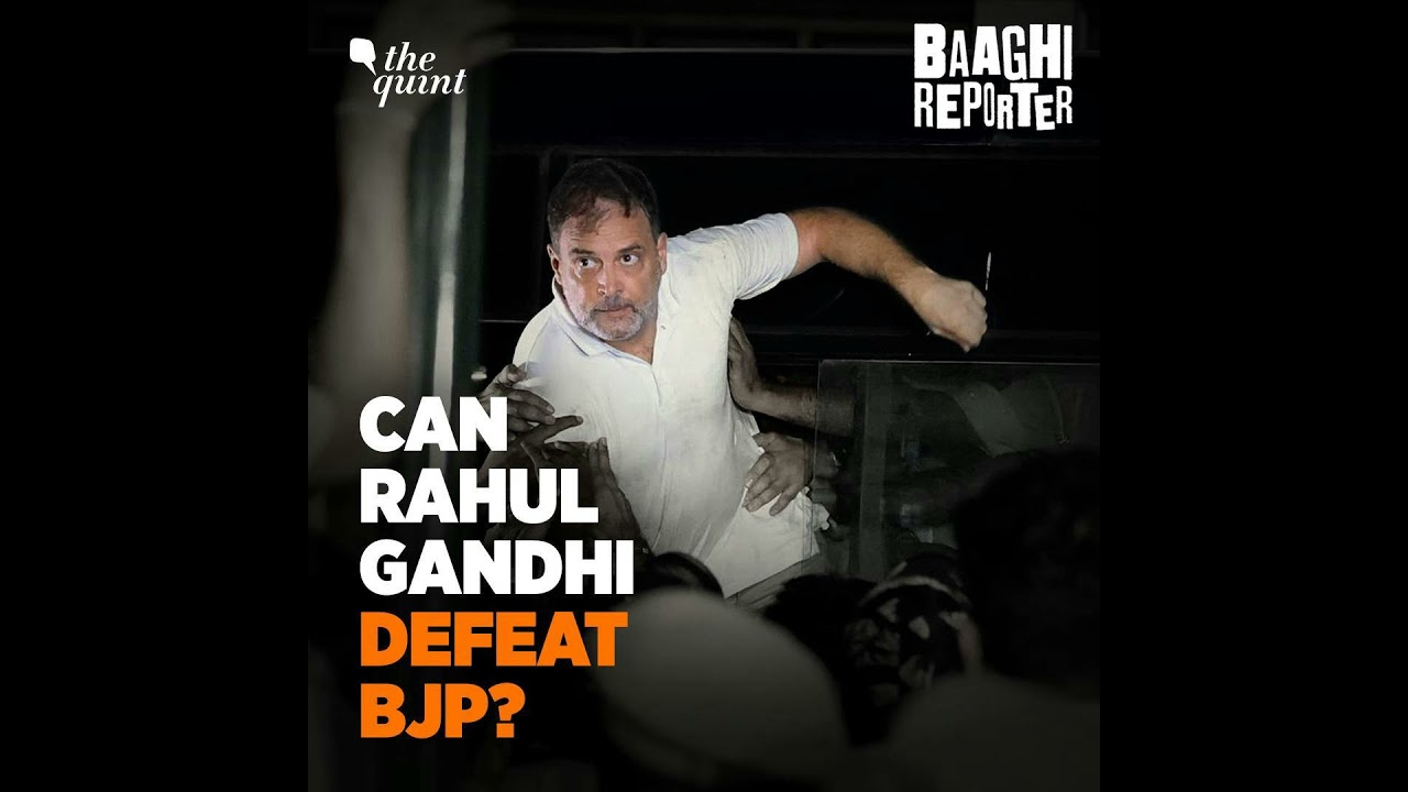 Rahul Gandhi Leads INDIA Bloc Protest. Can He Defeat PM Modi in 2029? | Baaghi Reporter | The Quint