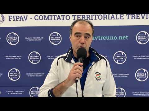 L'ALLENATORE DEL MARENO PILLON COMMENTA LA SCONFITTA IN FINALE DI COPPA TRE.UNO