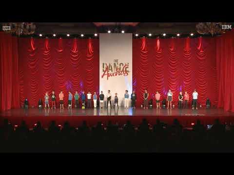 Mini Male Best Dancer Top 11/20 Announcement - The Dance Awards Las Vegas 2019