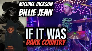 Download lagu Michael Jackson - Billie Jean if it was Dark Country mp3