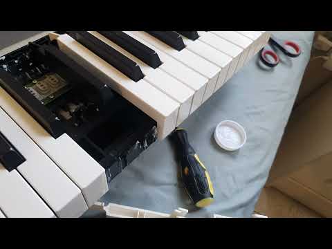 How to fix the noise on the Numa X Piano, SL and any fatar TP100 or TP-100 (like nords)