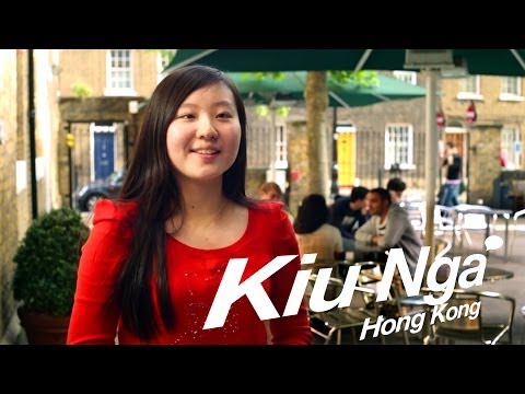 Kiu Nga (Vanessa) from Hong Kong, 19 years old