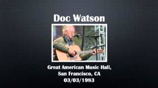 【CGUBA313】 Doc Watson 03/03/1983