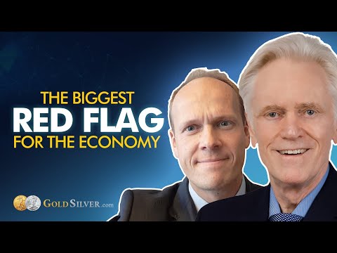 "THE BIGGEST RED FLAG I've Seen For the Economy So Far" Mike Maloney & Ronnie Stoeferle