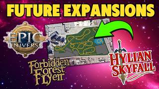 Universal Epic Universe Expansion Confirmed & Future Projects & Portals!