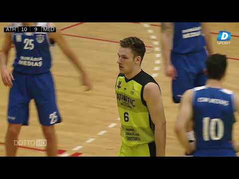 BC Athletic 79-60 CSM Medias