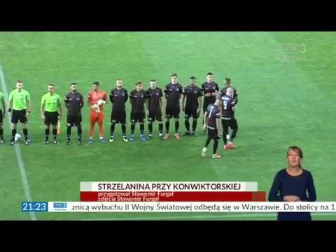 2019-08-03 3 liga: Polonia Warszawa - Unia Skierniewice 4:3 (0:1) bramki i relacja