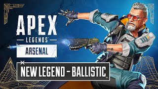 Представлен геймплейный трейлер легенды Баллистик для Apex Legends