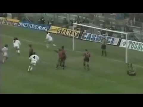 Serie A 1994-1995, day 10 Parma - Foggia 2-0 (D.Baggio, Couto)