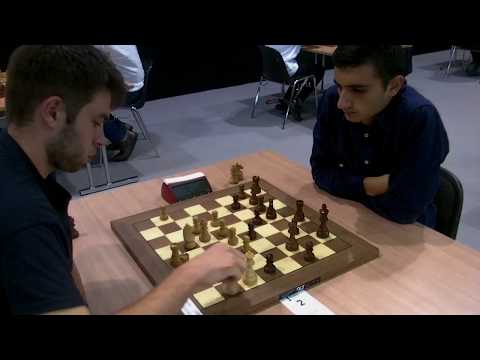 BLITZ CHESS: GM Dragnev Valentin - GM Petrosyan Manuel, Queen's opening
