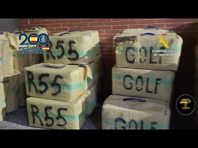 Más de 3.500 kg de droga y 17 detenidos en una operación contra el narcotráfico en Sevilla
