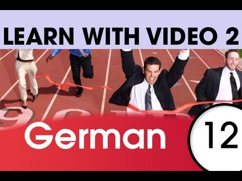 Learn German with Video Talking About Your Daily Routine