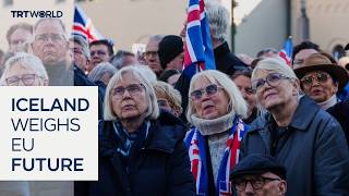 Iceland holds referendum on reopening European Union membership negotiations