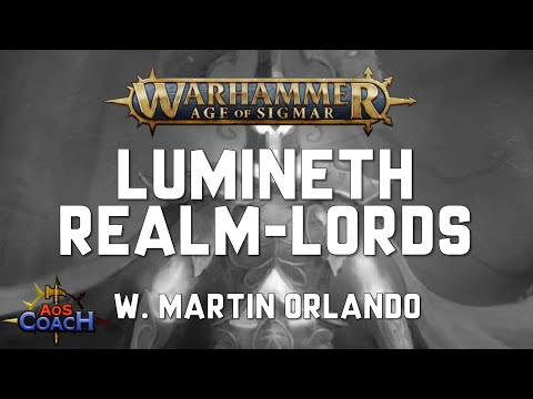 Talkin' Lumineth Realm-Lords | 2nd Edition Warhammer Age of Sigmar