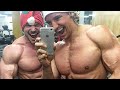 SWOLE SANTA | CHEST & TRICEPS WORKOUT