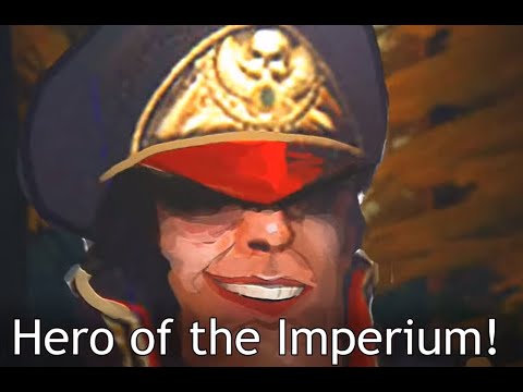 Ci-Ci-Ciaphas Cain! (Edited Version: Uses Original Voice Audio)