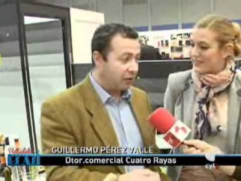 Bodega Cuatro Rayas en Alimentaria Valladolid