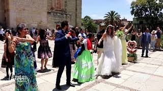 Nuestra boda en Oaxaca Evelyn y Alan | Calenda para bodas en Oaxaca