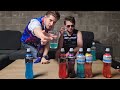 We Tried Every Powerade So You Don T Have To Tier List