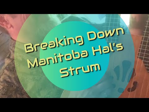 Breaking Down My Ukulele Strumming Hand