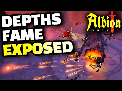 Albion Online: Depths = FASTEST Fame Grind!