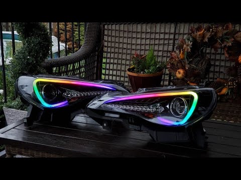 Scion FRS Spec-D Flow Series/Color Chasing DRL Boards (2012-2017)