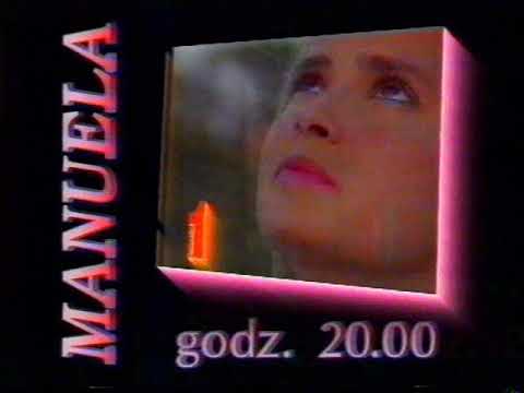 Polonia 1 zapowiedz reklama z grudnia 1993r