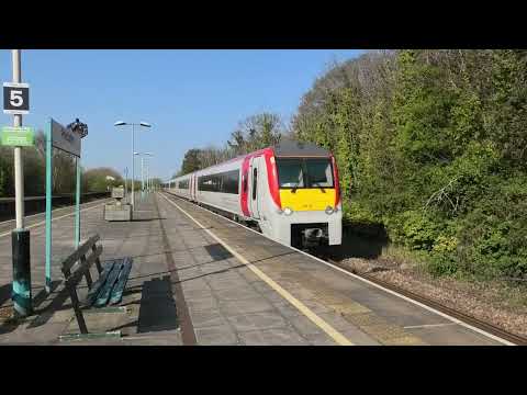 Prestatyn Station 20/4/22