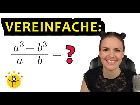 Schwere BRUCHTERME vereinfachen – Polynomdivision Brüche