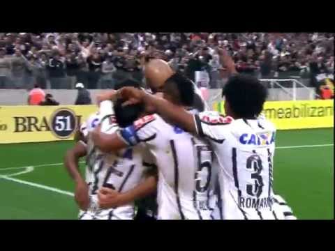 Corinthians 2 x 0 Palmeiras - Melhores Momentos - Brasileirão 2014