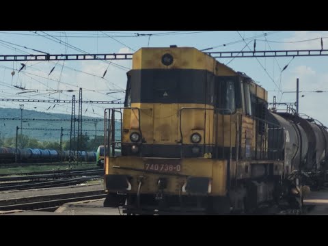 Vlaky v Ústí nad Labem a okolí 🚅✨️😉