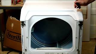 How to Take Apart Maytag Atlantis or Neptune Dryer