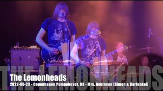 The Lemonheads - Mrs. Robinson (Simon &amp; Garfunkel) - 2022-05-23   Copenhagen Pumpehuset, DK