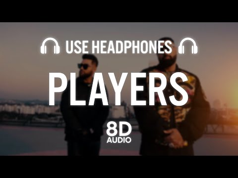 Badshah X Karan Aujla - Players (8D AUDIO) | 3:00 AM Sessions