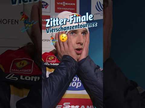😲 Drama bei Finale der Vierschanzentournee | Sportschau