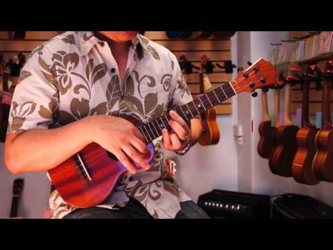 KCM-02 Koa & Mahogany